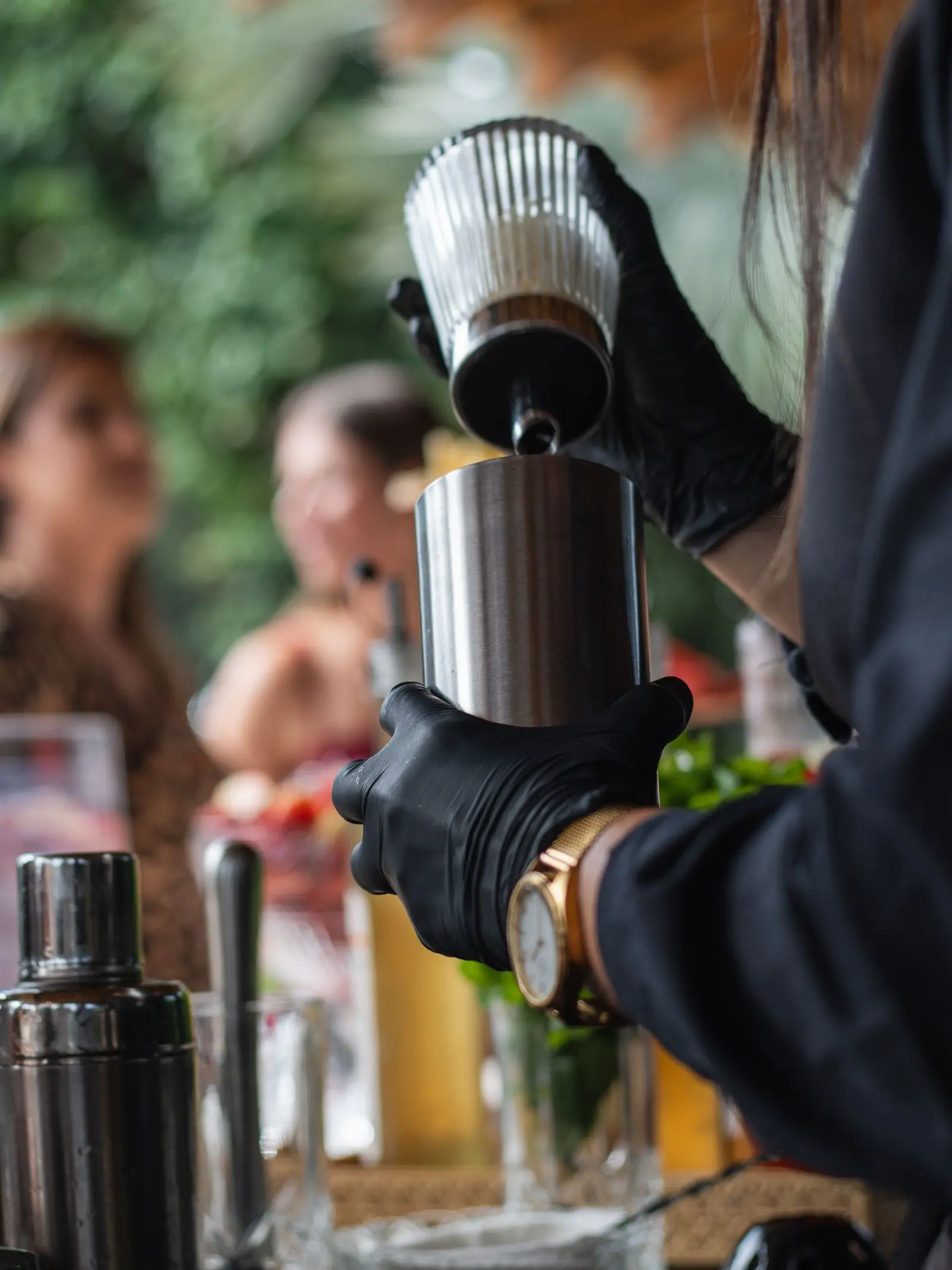 Cocktailcatering udlejning til fest og event i hele Danmark