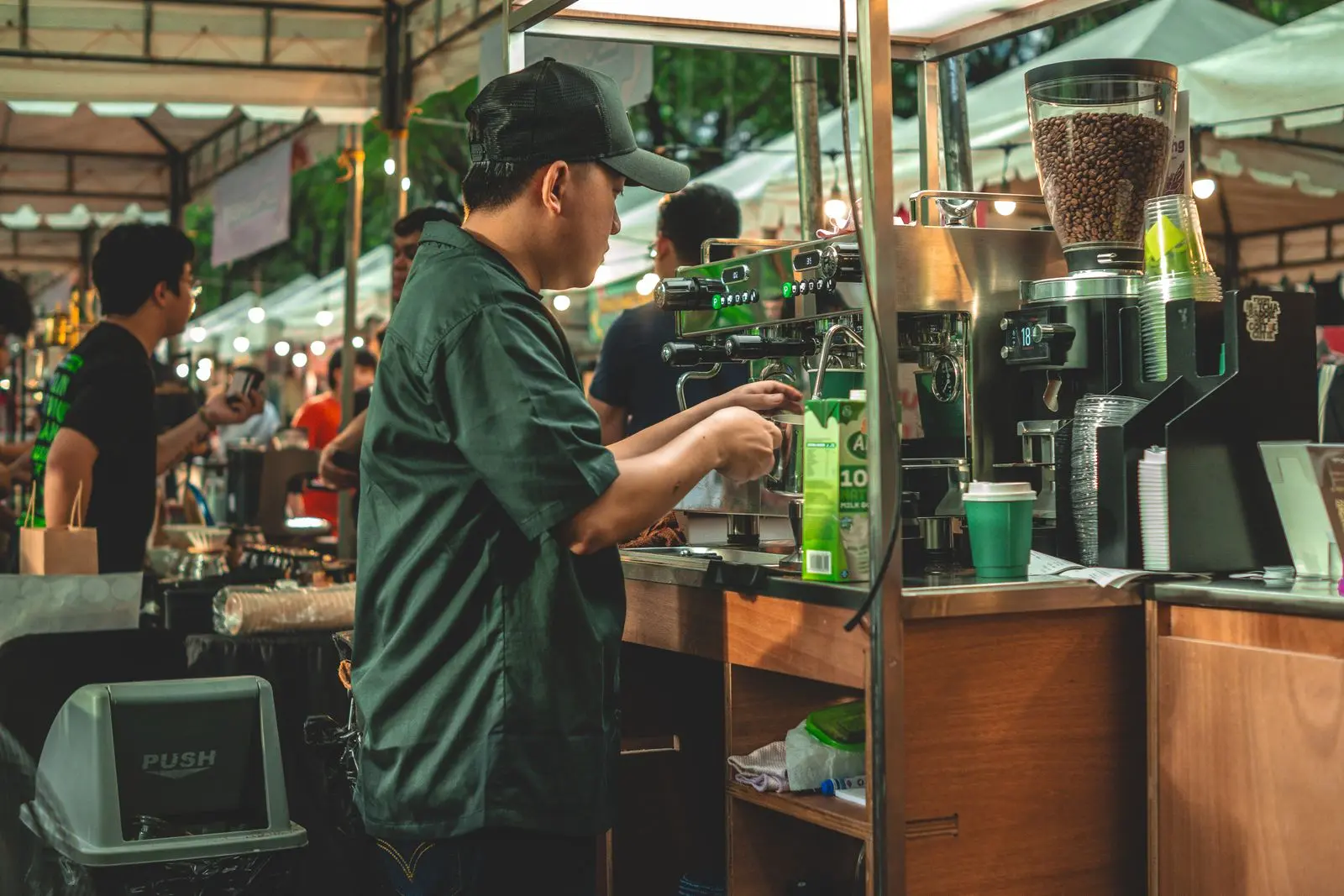Kaffevogn udlejning til fest og event i hele Danmark