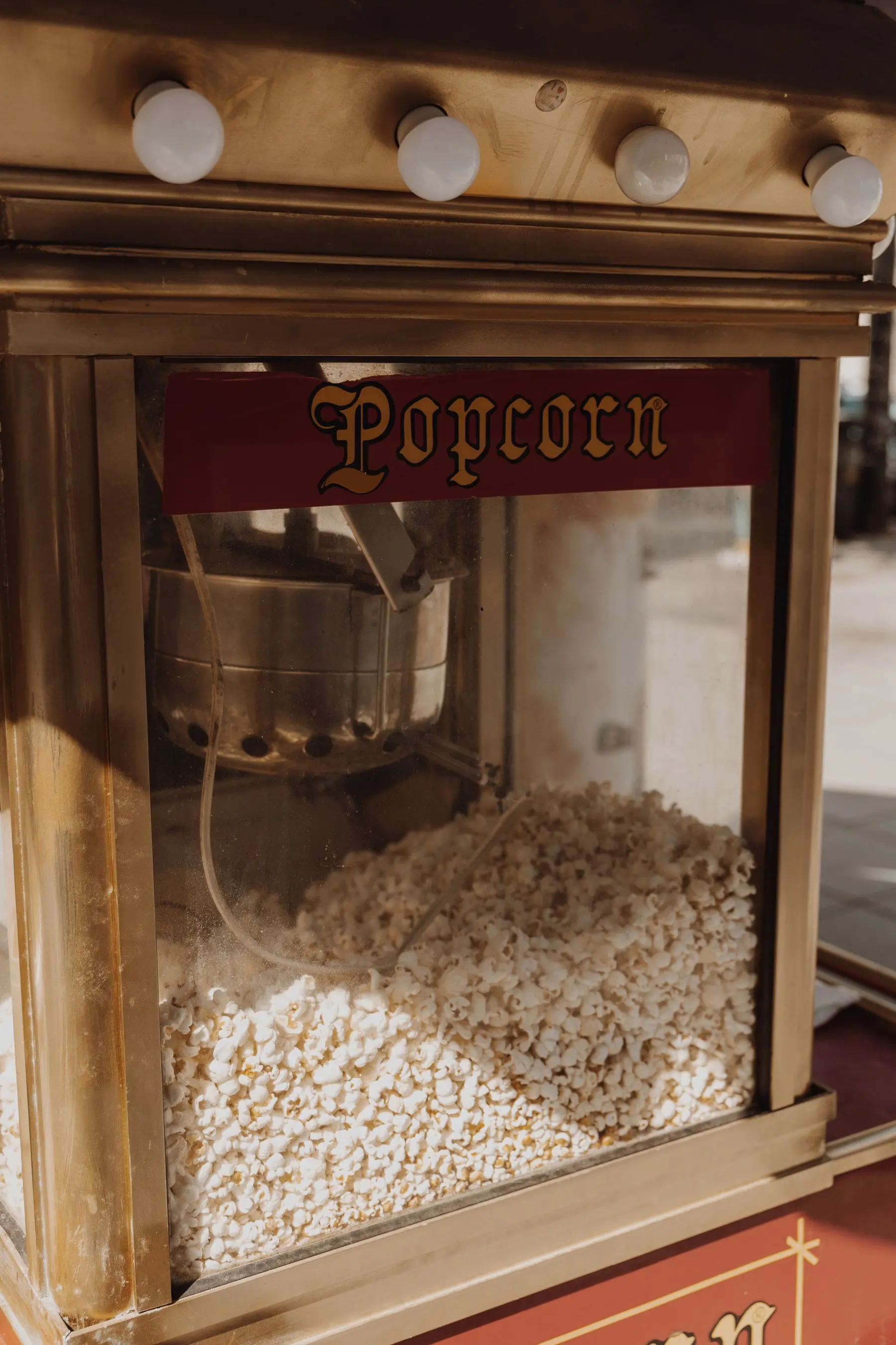 Popcornmaskine udlejning til fest og event i hele Danmark